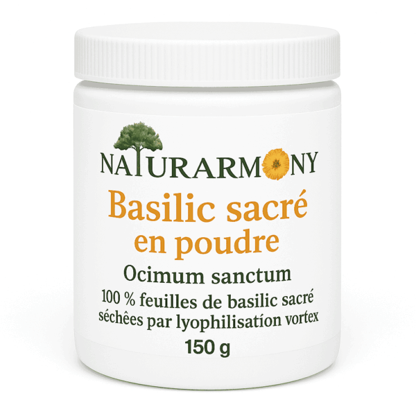 Basilic sacré en poudre 150g