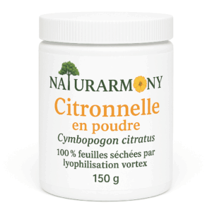 Citronnelle en poudre 150g