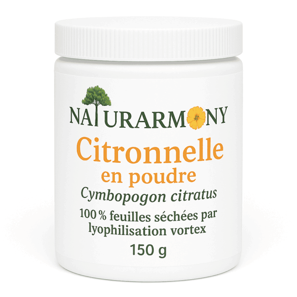 Citronnelle en poudre 150g