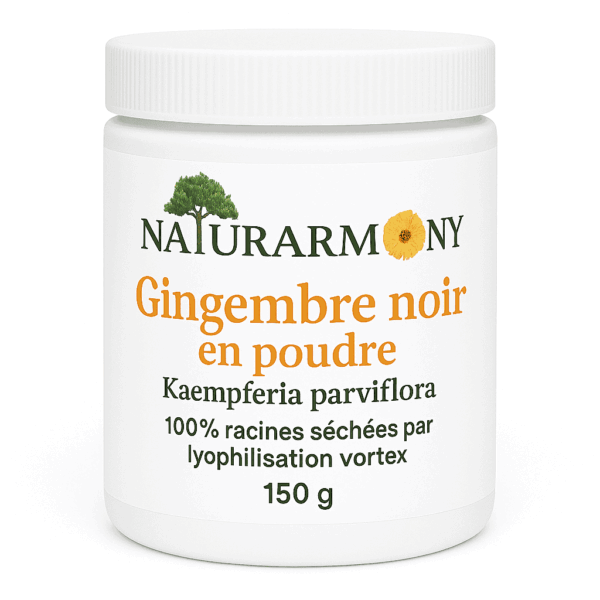 Gingembre noir en poudre 150g