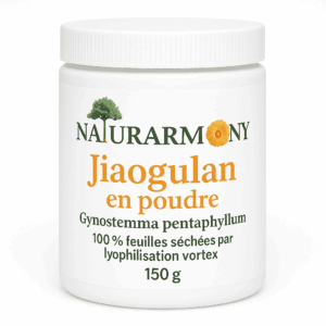 Jioagulan en poudre 150g