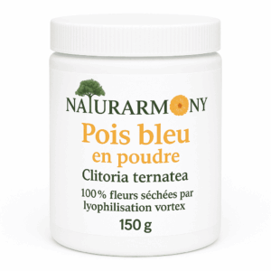 Pois bleu en poudre 150g