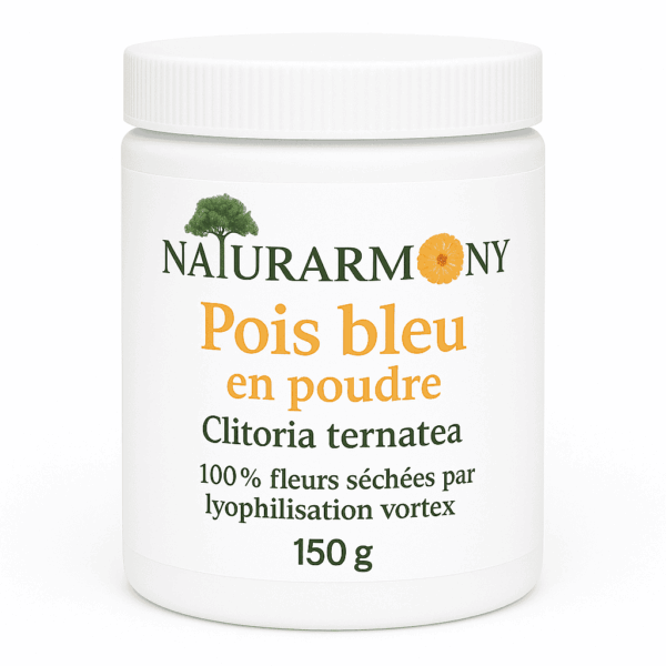 Pois bleu en poudre 150g