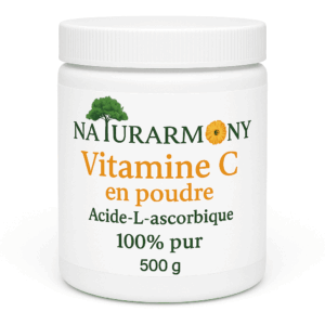 Vitamine C en poudre 500g